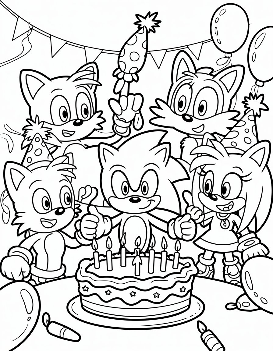 Sonic's Birthday